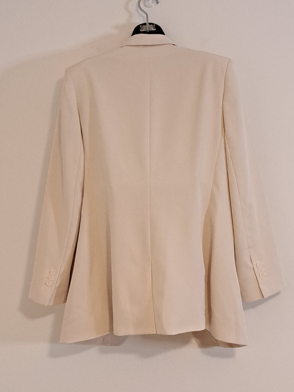 Express NWT Cream Boyfriend Lined Blazer Misses Size XL - Picture 11 of 12